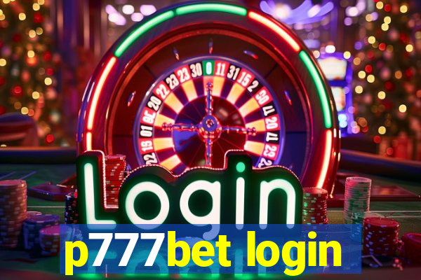 p777bet login